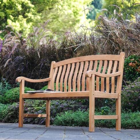 Sherwood Garden Bench Teak Cambridge Casual Target