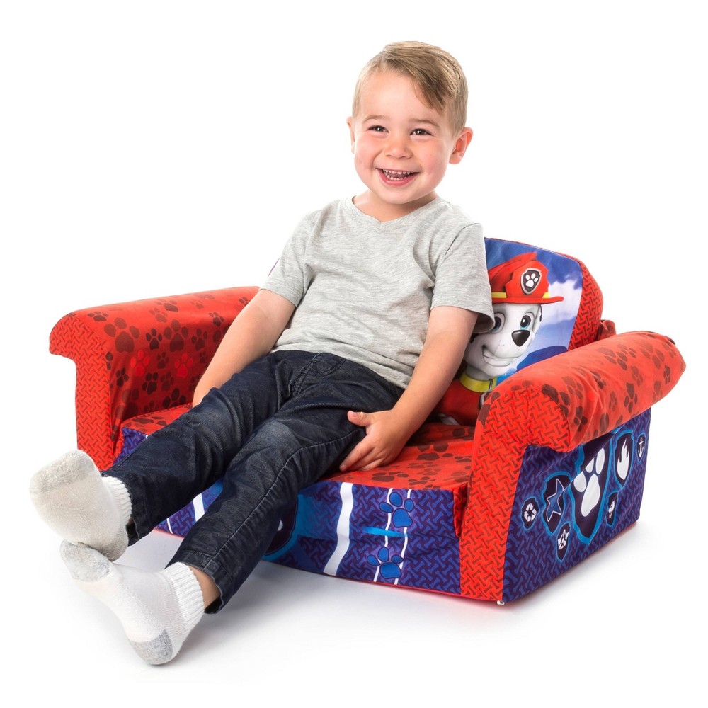 UPC 778988226056 product image for Marshmallow Furniture Nickelodeon PAW Patrol Kids' 2-in-1 Flip Open Foam Sofa | upcitemdb.com