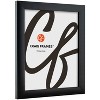 Contemporary Gallery Black Picture Frame, Matted - 2 of 3