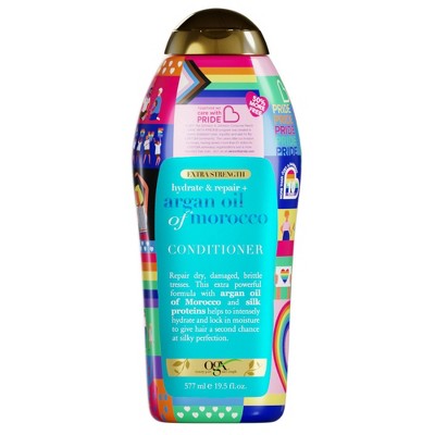 OGX Care with Pride Extra Strength Argan Oil of Morocco Conditioner - 19.5 fl oz