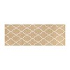 Sussexhome Non Skid Cotton Washable Laundry Room Indoor Runner Rug, 20" x 59" - 3 of 4