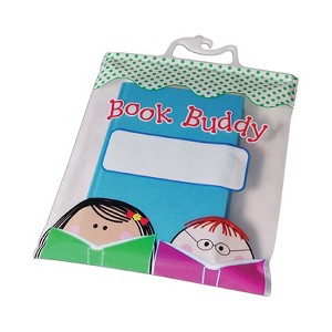 Creative Teaching Press® Book Buddy Bags, 10.5" x 12.5", Pack of 6 - 1 of 3
