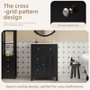24"W Bathroom Vanity with Ceramic Basin, Bathroom Storage Cabinet with Drawers, Adjustable Shelf & Soft Close Door - ModernLuxe - 3 of 4
