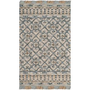 Blossom BLM420 Hand Tufted Indoor Rugs - Safavieh - 1 of 4