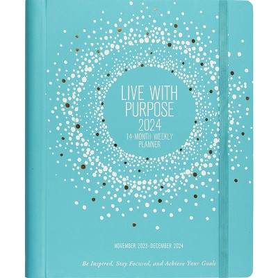 Manifest Your Dreams 2024 Weekly Planner - By Editors Of Rock Point  (hardcover) : Target