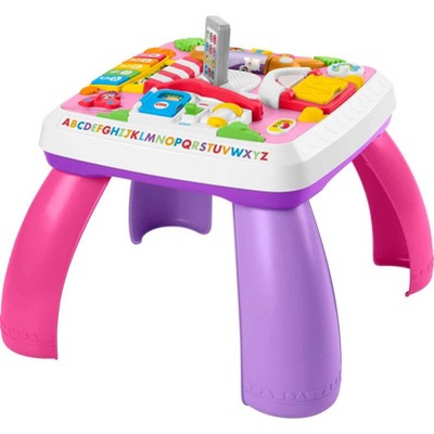 Fisher-Price Laugh & Learn Around the Town Learning Table Activity Center