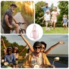 Unique Bargains Canvas Camping Fishing Wide-Open Water Bottle Holder with Strap - 4 of 4
