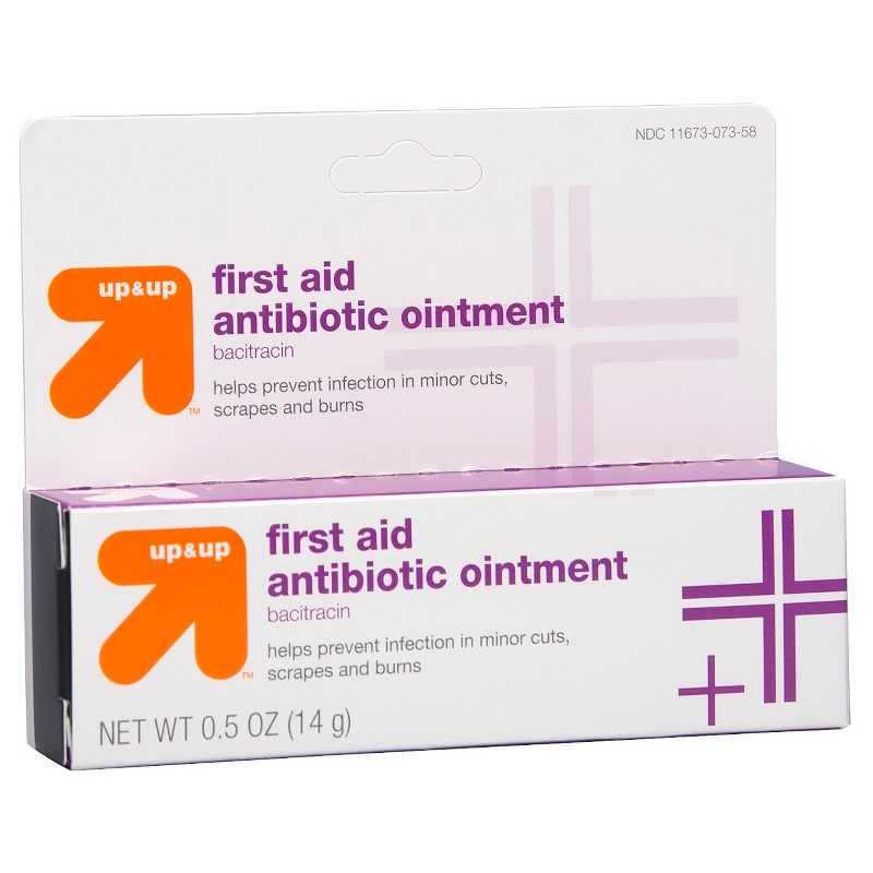Bacitracin Antibiotic First Aid Ointment - 0.5oz - up &#38; up&#8482;, 5 of 8