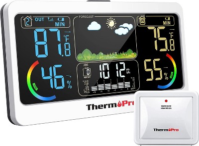 Acurite Home Weather Station With Color Display For Indoor/outdoor  Temperature : Target