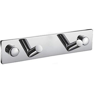 KubeBath Aqua Chiaro by KubeBath Robe Hook With 2 Hooks