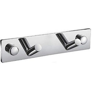 KubeBath Aqua Chiaro by KubeBath Robe Hook With 2 Hooks - 1 of 1