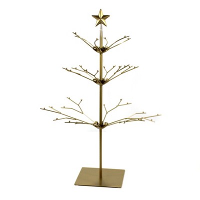 Old World Christmas 25.0 Inch Tabletop Metal Tree Ornament Holder ...