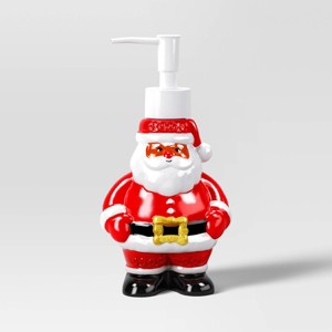 Santa Christmas Soap Pump - Wondershop™ - 1 of 3