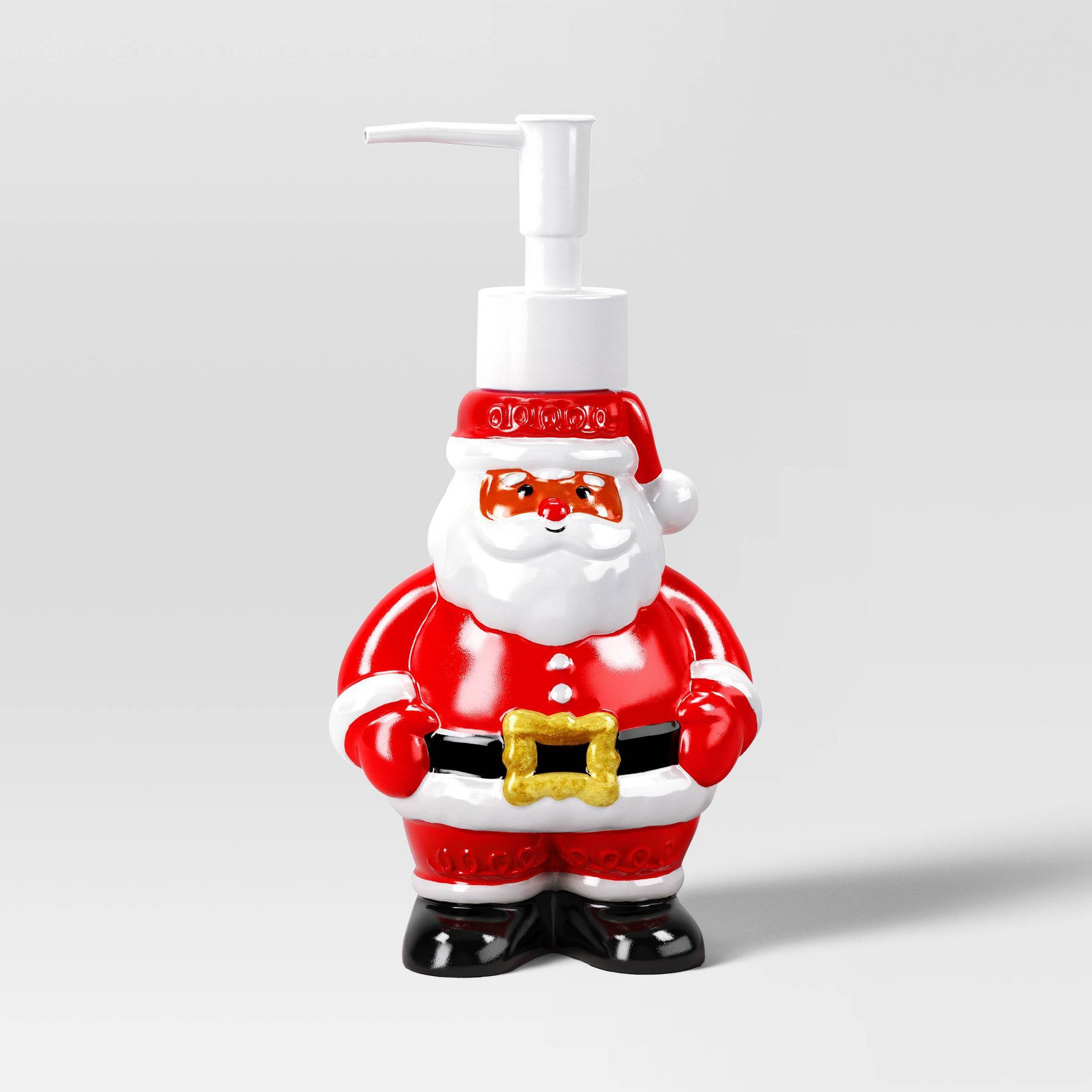 Santa Christmas Soap Pump - Wondershop™