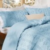 2-3 Pcs Tufted Boho Comforter Set Bed Set GentleSoft Farmhouse Shabby Chic Embroidery Bedding - 4 of 4