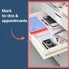 Noted by Post-it 3"x4" Mini List Lined Sticky Notes 100ct - 3 of 4