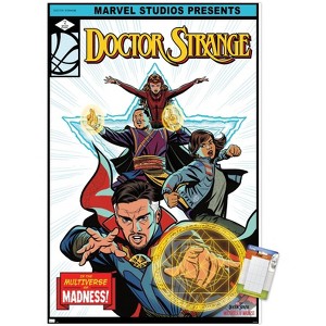 Trends International Marvel Doctor Strange in the Multiverse of Madness - Pose Unframed Wall Poster Prints - 1 of 4