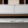 Osuna Diamond Vintage Medallion Indigo Area Rug - JONATHAN Y - 3 of 4