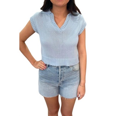 Women's Ariel Jersey Sweater - STARKx