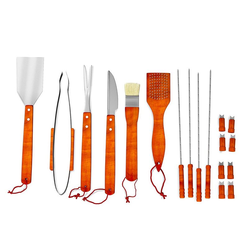 Hastings Home Stainless Steel Barbecue Tools and Accessories - 18 Pieces, 5 of 8