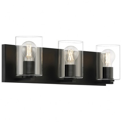 Access Lighting Oslo 3 - Light Vanity in  Matte Black