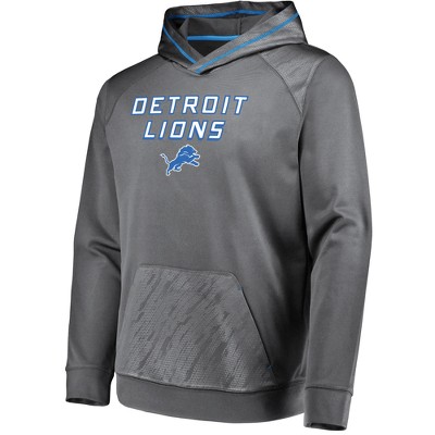 detroit lions performance hoodie