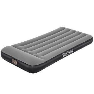 Bestway: Tritech 12" Twin Air Mattress with Built-in AC Pump - 1 of 4
