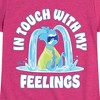 Girls' - Elemental - Wade In Touch With My Feelings Fitted Short Sleeve Graphic T-Shirt - 2 of 4
