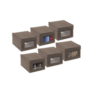 Apex Vanguards 6-Piece Espresso Brown Closet Storage - 1 of 3