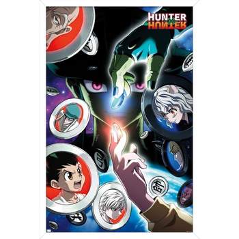 Trends International Hunter X Hunter - Space Framed Wall Poster Prints