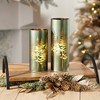 Melrose Pine Trees Candle Holder (Set of 2) - 3 of 3