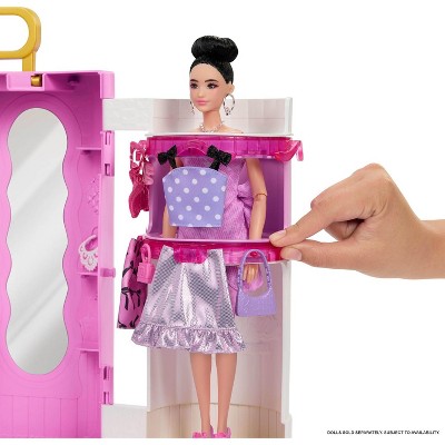 Barbie Deluxe Style Fashion Closet Playset 25+ Accs Wardrobe Clothes Set — фото 5