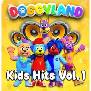 Doggyland - Kids Hits, Vol 1 (Colored Vinyl Limited Edition) - 1 of 1