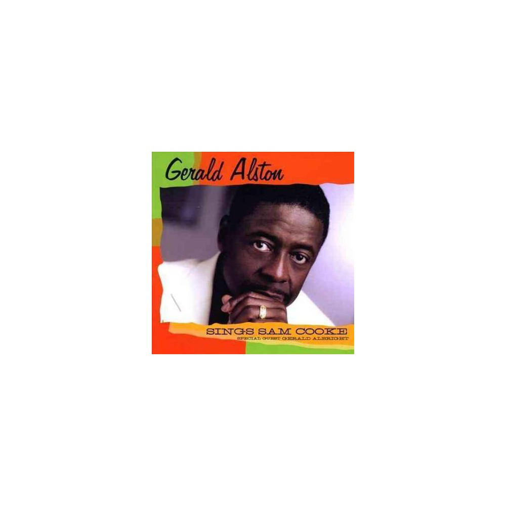 UPC 896276001939 product image for Gerald Alston - Gerald Alston Sings Sam Cooke (Special Guest Gerald Albright) (C | upcitemdb.com