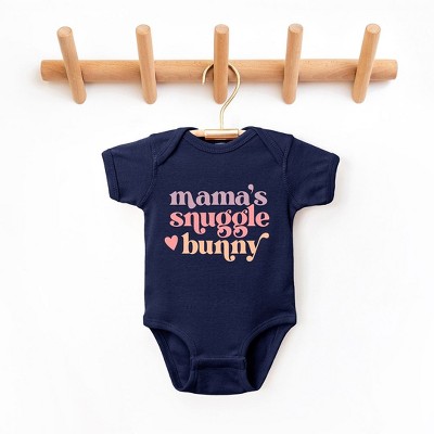 The Juniper Shop Mama's Snuggle Bunny Baby Bodysuit