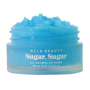 NCLA Sugar Sugar All Natural Lip Scrub - Lip Scrub Exfoliator - Gummy Bear - 0.5 oz - 1 of 2