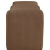 Meridian Furniture,Willow Corduroy Fabric Bench - 4 of 4