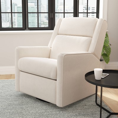 Lucy Off-White Fabric 3-in-1 Manual Recliner