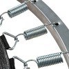 Jump Into Fun 36" WITH HANDLE Indoor Mini Trampoline Easy to Install Metal Material Small Fitness Rebounder for Indoor and Outdoor Use - 4 of 4