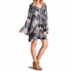 Women's Floral Patchwork Print Dress - Velzera - 3 of 4