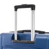 Maggift 4 PCS Bag and Luggage Sets, with 4 Spinner Wheels Lightweight Suitcase, Suitable for business trips and travel, Blue, 18"*12.2"*28.3" - 2 of 4