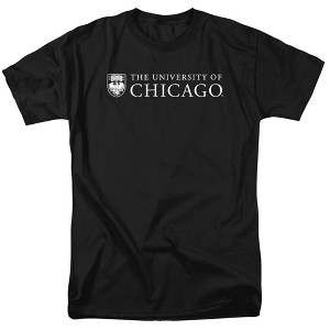 Men's University of Chicago Official Stacked T-Shirt - 1 of 4