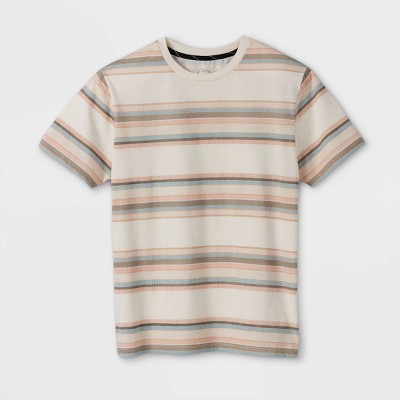 Boys' Striped Short Sleeve T-Shirt - art class™