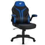 Costway High Back Gaming Chair Height Adjustable Swivel Computer Office Chair