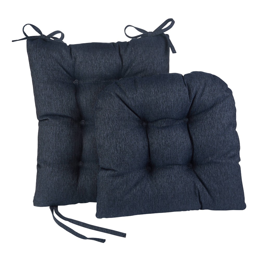 Photos - Pillow Gripper Jumbo Omega Rocking Chair Cushion Seat and Back Cushion Set - Indi