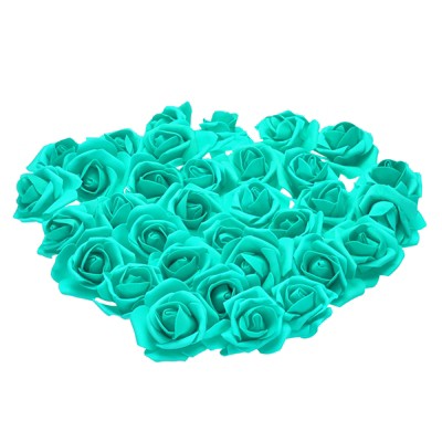 Unique Bargains Realistic Appearance Soft Texture Artificial Flower 100 Pcs