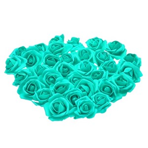 Unique Bargains Realistic Appearance Soft Texture Artificial Flower 100 Pcs - 1 of 4