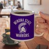 Winona State University Warriors Logo Ceramic Coffee Mug Novelty Gift Mugs for Coffee Tea and Hot Drinks 11oz White - 4 of 4