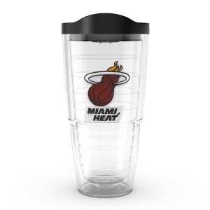 NBA Miami Heat 24oz Primary Logo Classic Tumbler - 1 of 4