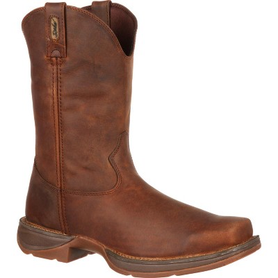 Men's Rebel by Durango Brown Pull-On Western Boot